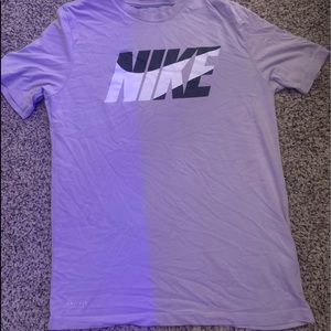 nike dri-fit tee!